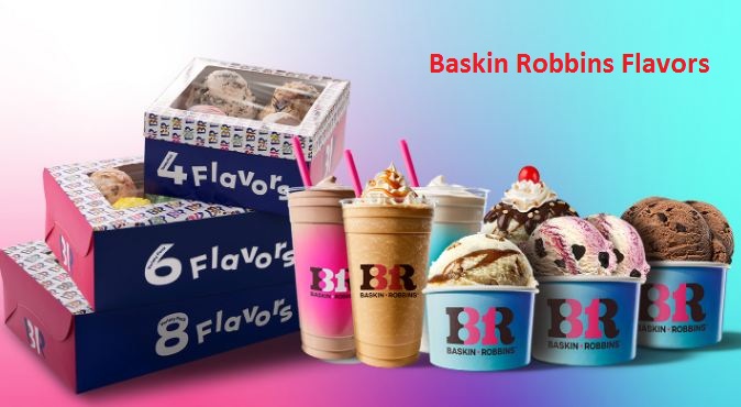 Baskin-Robbins-Flavors