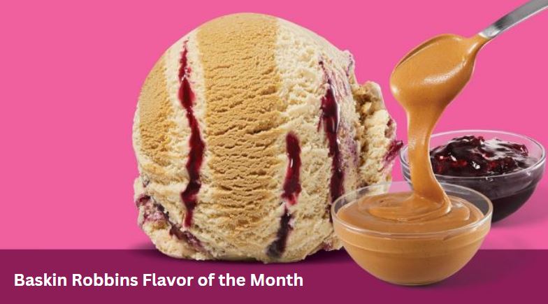 Baskin Robbins Flavor of the Month