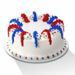 4th of July Celebration Cake