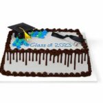 Cap & Diploma Cake