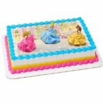 Disney Princess Once Upon A Moment PhotoCake® Edible Image® DecoSet® Cake