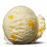 Reduced-Fat, No Sugar Added Pineapple Coconut Ice Cream