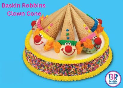 Baskin Robbins Clown Cone